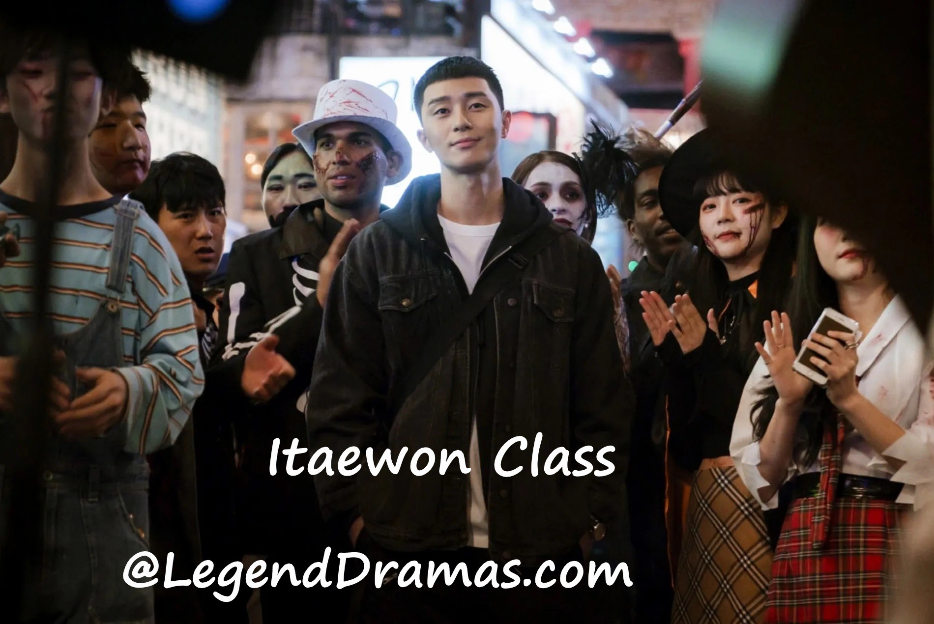 Itaewon Class Legend Dramas
