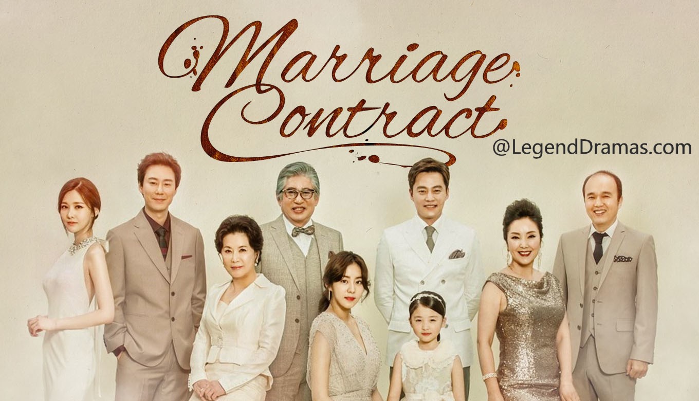 Marriage Contract Legend Dramas