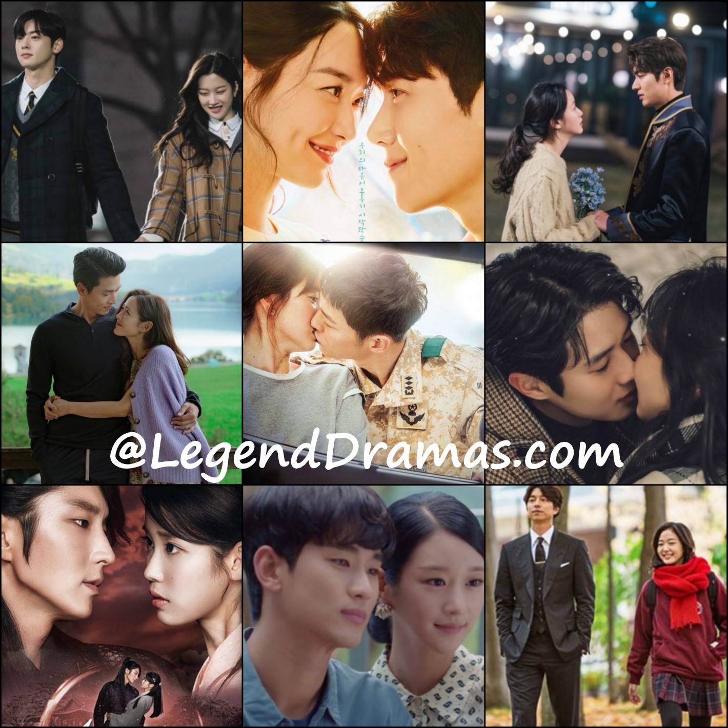 The Top Ten Korean Dramas Legend Dramas