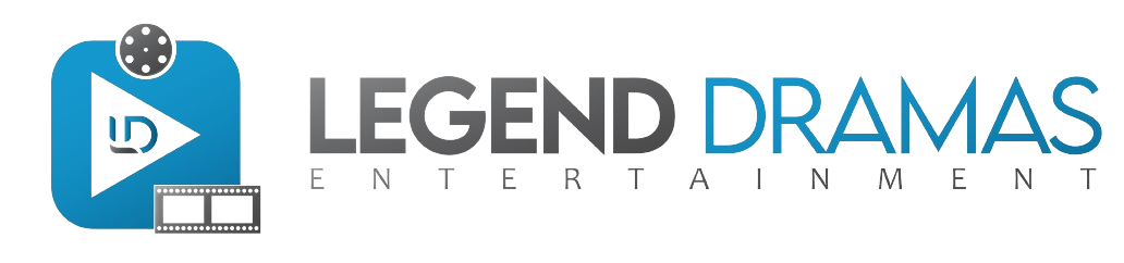 Legend Dramas Logo - Premier Destination for High-Quality Dramas and TV Shows