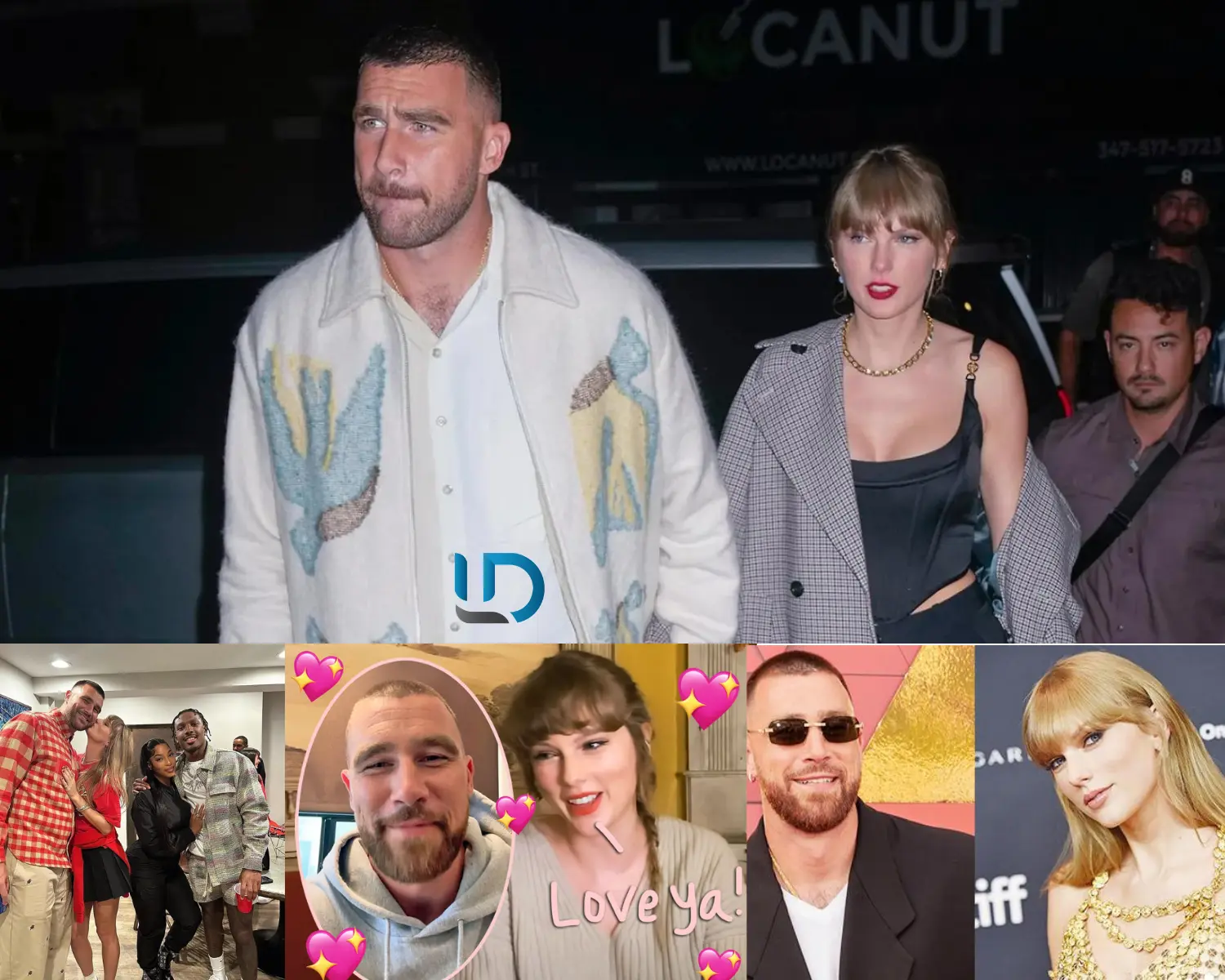 Travis Kelce and Taylor Swift Enjoy a Loving Holidays