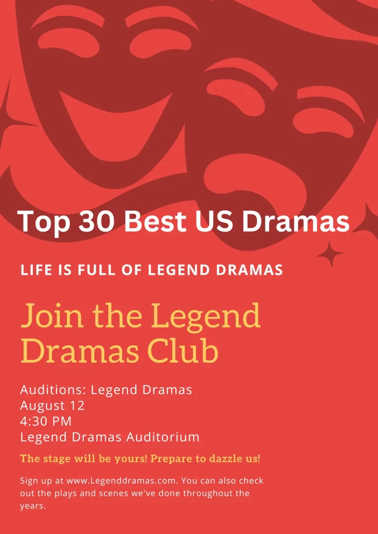 The Top 30 Best US Dramas A Journey Through Riveting Storytelling