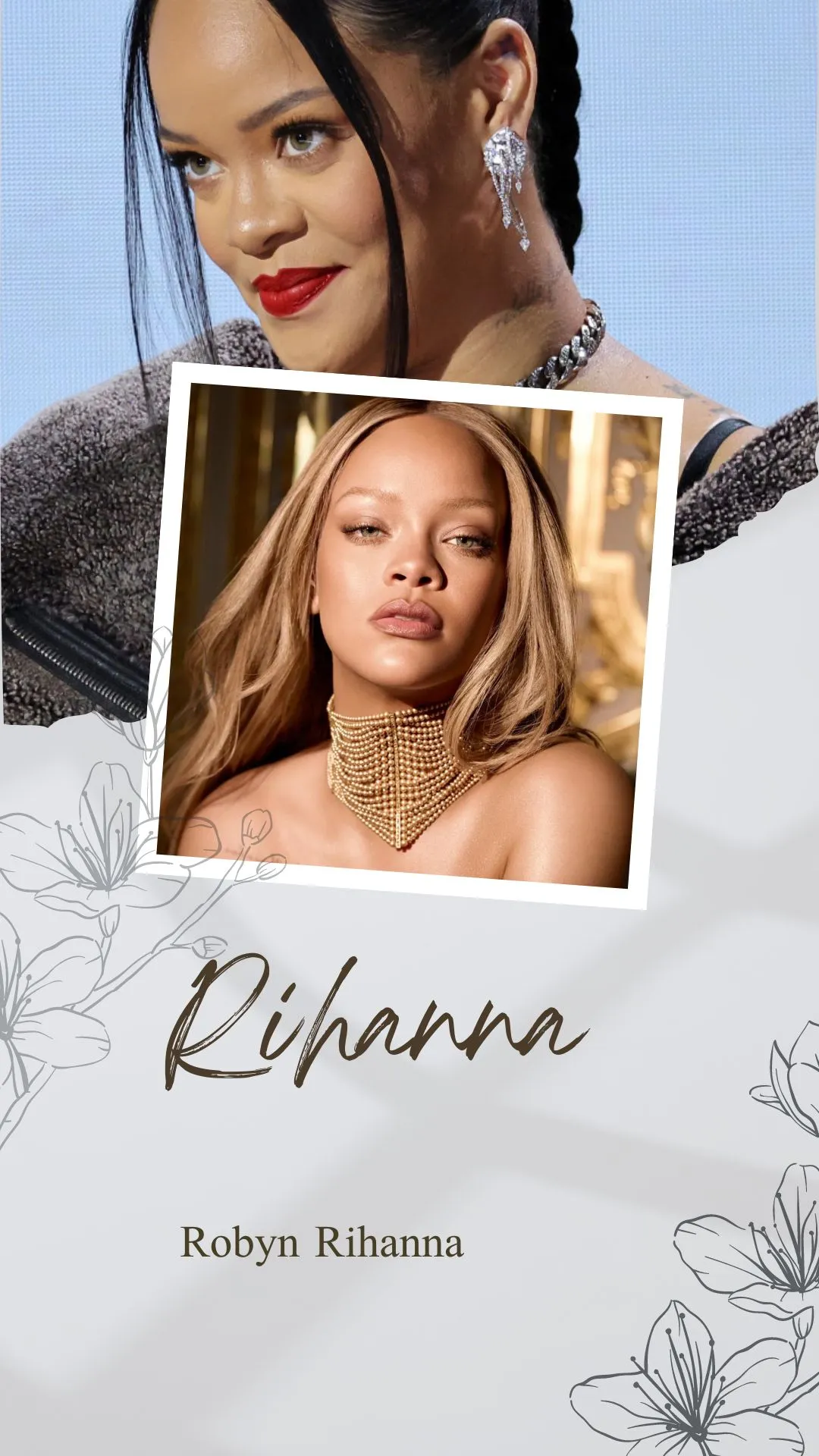 Robyn Rihanna BioGraphy Legend Dramas