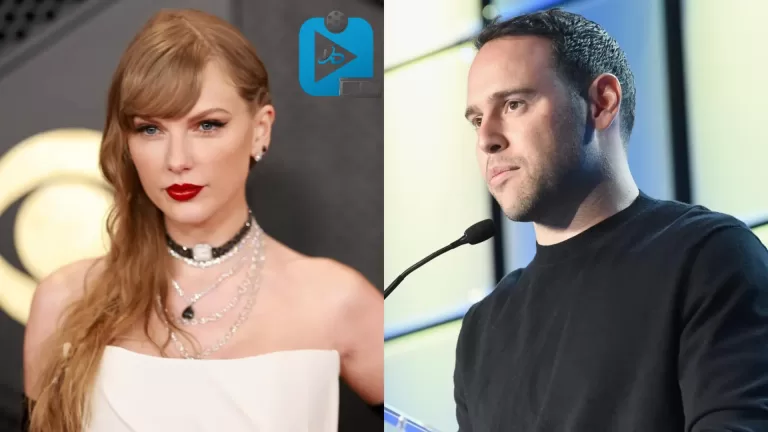 A snarky Scooter Braun comments on Taylor Swift feud