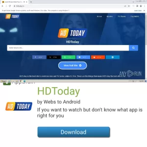 HDTodayTV Your Ultimate Guide