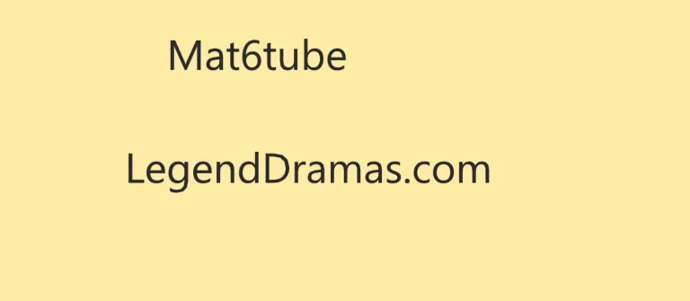 Mat6tube The New Wave of Entertainment Streaming You Need to Know About