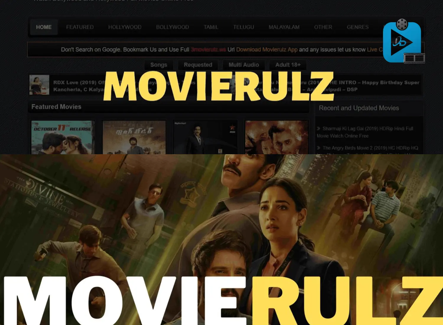 Movierulz The Captivating World of Online Streaming and Piracy