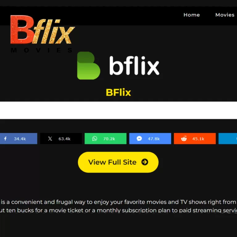 Bflix Your New Go-To for Streaming Entertainment