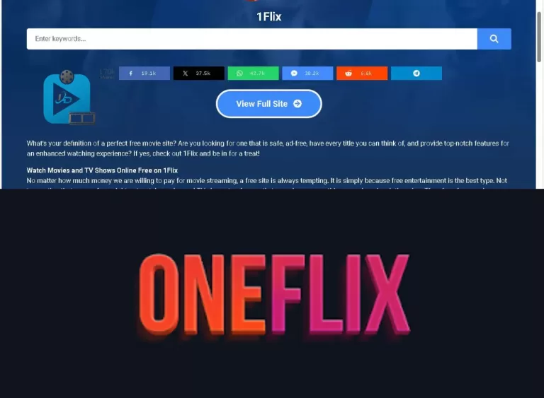 The Ultimate Guide to 1Flix Everything You Need to Know About This Streaming Platform